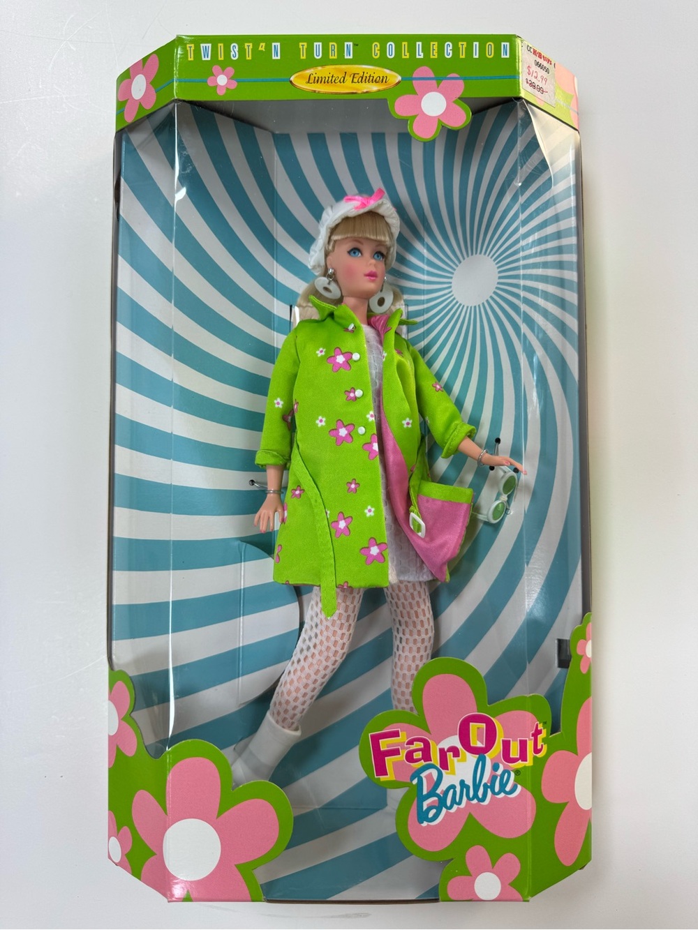 1998 NRFB Far Out Barbie Twist n Turn Reproduction